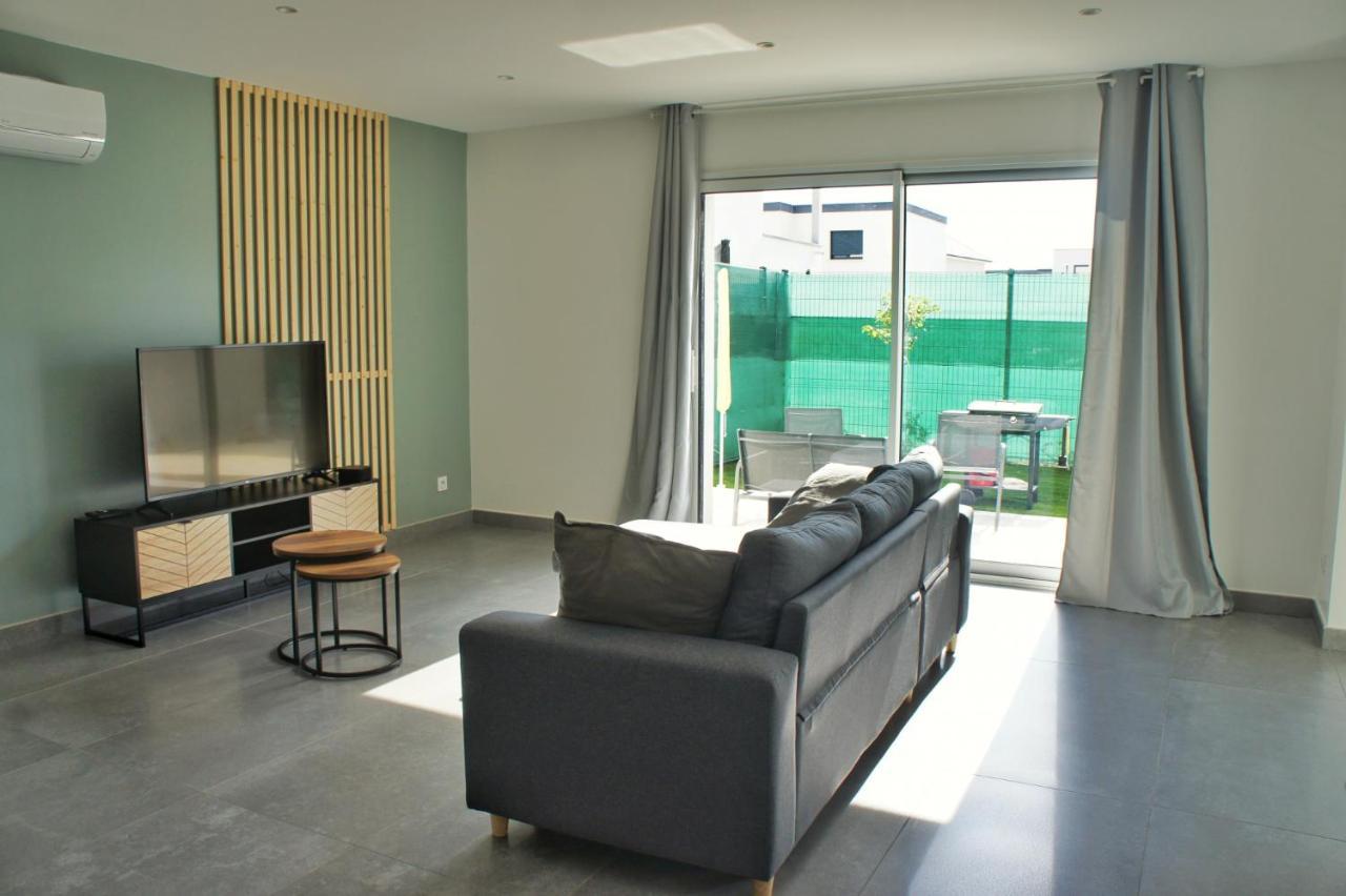 Le Green'Spa - Dijon - Spa-Jardin-Parking Prive Longvic Dış mekan fotoğraf