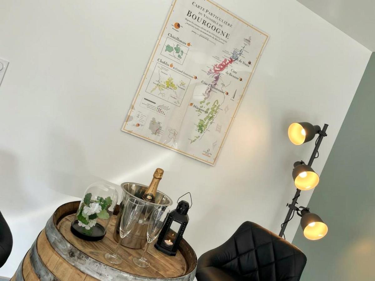 Le Green'Spa - Dijon - Spa-Jardin-Parking Prive Longvic Dış mekan fotoğraf
