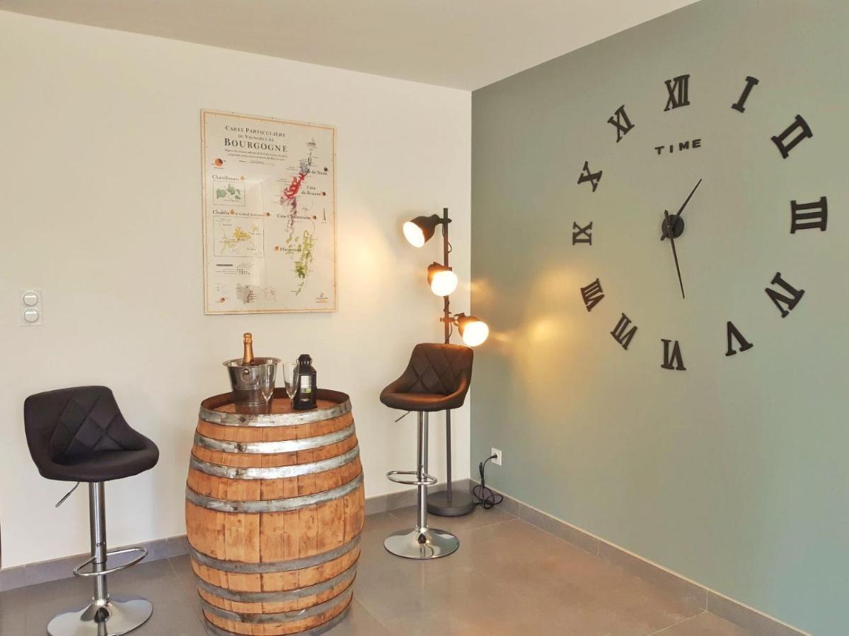 Le Green'Spa - Dijon - Spa-Jardin-Parking Prive Longvic Dış mekan fotoğraf